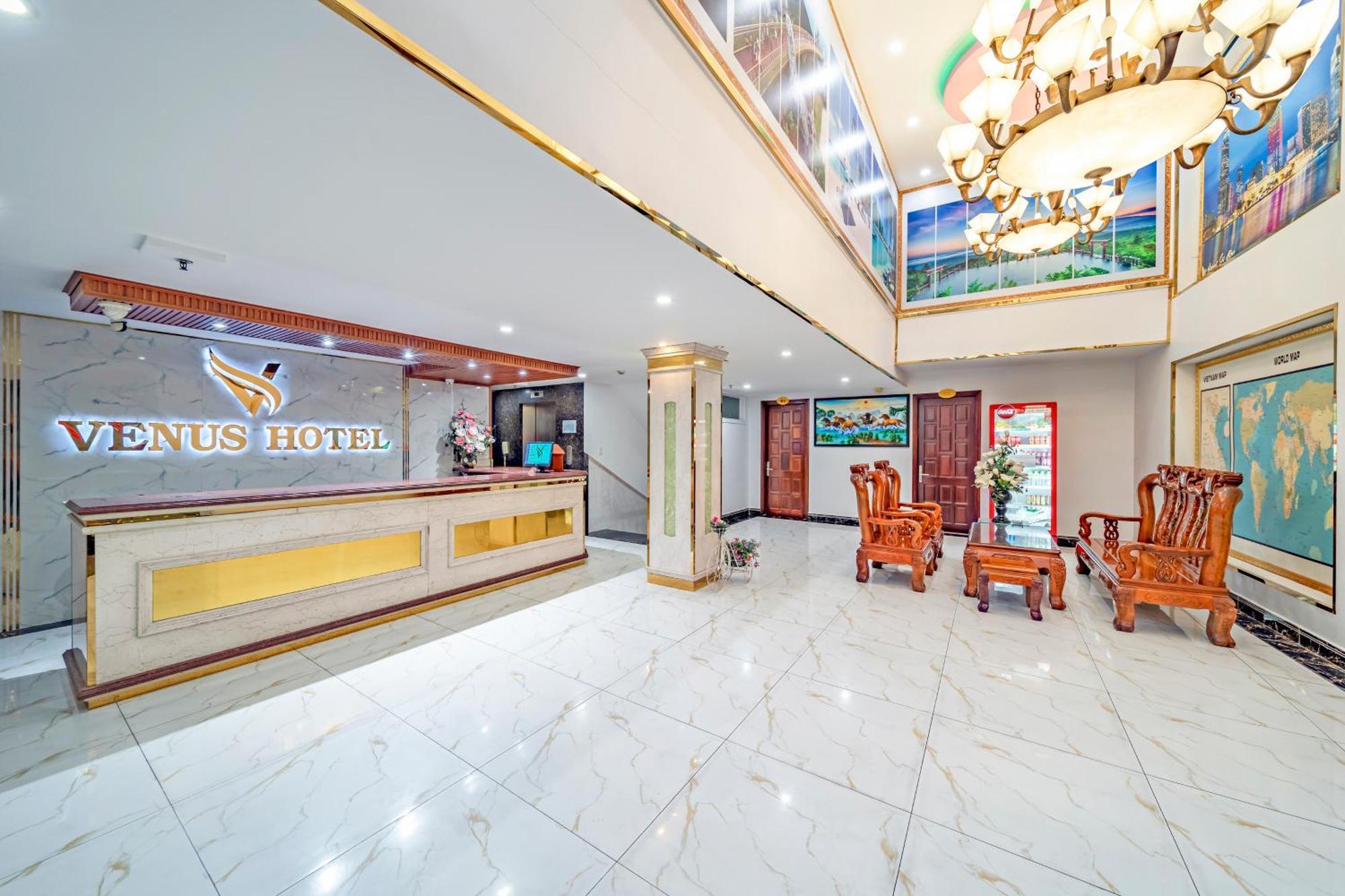 Venus Hotel Ho-Chi-Minh-Stadt Exterior foto
